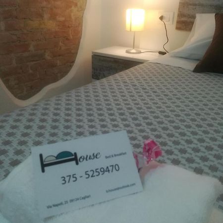 B.House Bed & Breakfast Cagliari Exterior photo