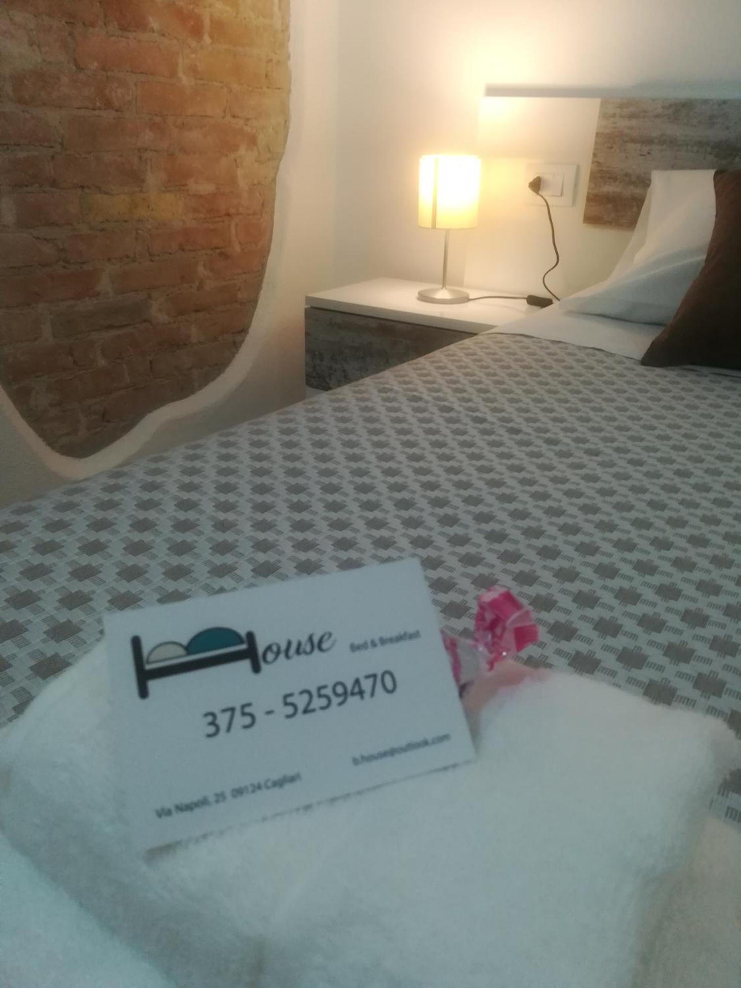 B.House Bed & Breakfast Cagliari Exterior photo
